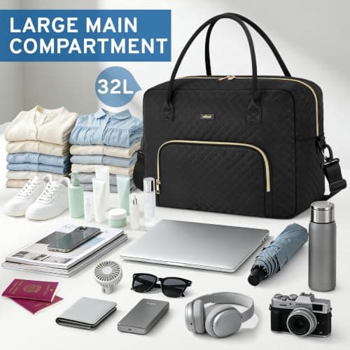 ETRONIK for Easyjet Cabin Bag 45x36x20, 32L Underseat Travel Duffel Bag — view 3