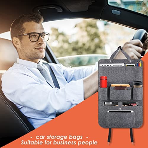 Seat Organiser, Backrest Protector for Car, Car Seat Organiser for Kids — view 6