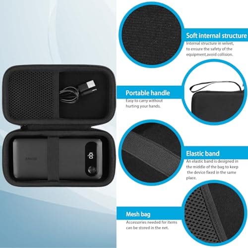 Khanka Hard Case for Anker Power Bank 20,000mAh 87W Essential — view 4