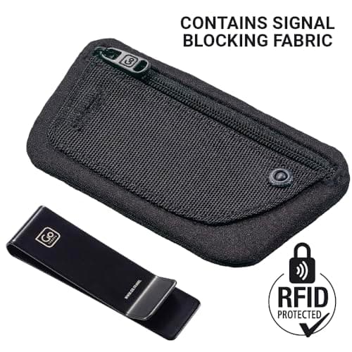 Go Travel RFID Money Belt - Hidden Under-Clothes Waist Wallet, Anti-Theft — view 3