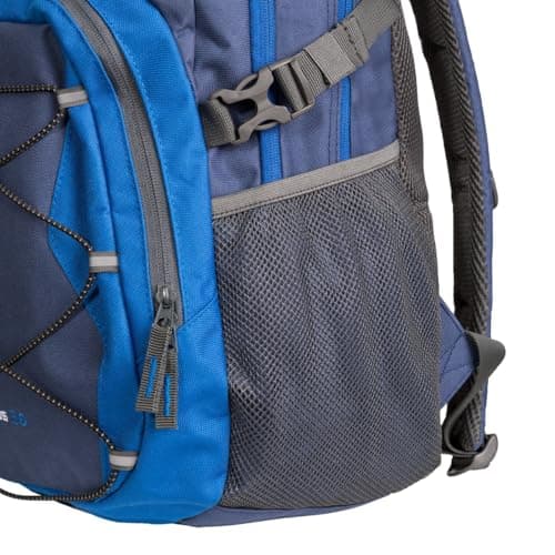 Trespass 30L Backpack Albus Electric Blue One Size — view 5