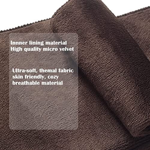 Faux Leather Leggings for Women PU Leggings Elasticated Waist Thermal Women UK Thick Fleece Lined Fleece Lined Tights Thermal Warm Winter Thick Yoga Pants Leather (C, XXL) — view 4