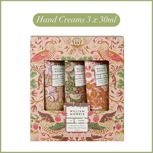 William Morris At Home Hand Cream Trio Gift Set 3x 30ml — view 3