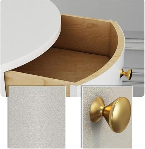 QWPYDXN Task Lighting Nordic Style Floor Lamp, Reading Lamp with Drawer USB Wireless Charging, Bedroom Bedside Standing Lamp with Storage Shelf Tall Pole Lamp — view 4