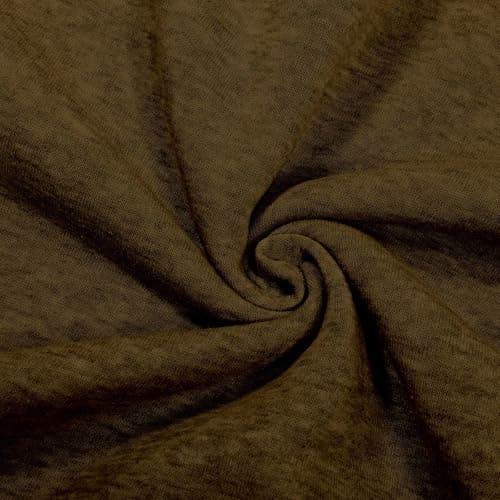Generisch 2026 New Arrivals Casual Plain Set for Men, Comfortable, Relaxed Fit, Daily Wear for Outdoor Activities in Spring, Winter, brown, M — view 6
