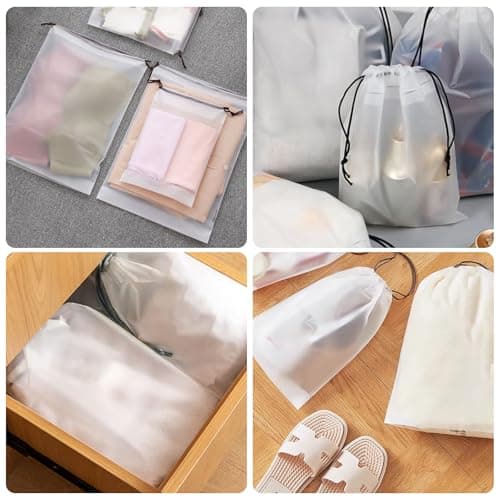 GAOHAN 20 pcs Shoe Bag Portable Storage Bag,Drawstring Travel Shoe Bags — view 6