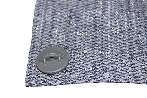 OLPRO OLTEX Breathable Groundsheet, Footprint, Awning, Tent Carpet, Blue, 2.5m x 2.5m - Ideal for Campervans, Motorhomes, Caravans, Tents, Canopies and Gazebos — view 3
