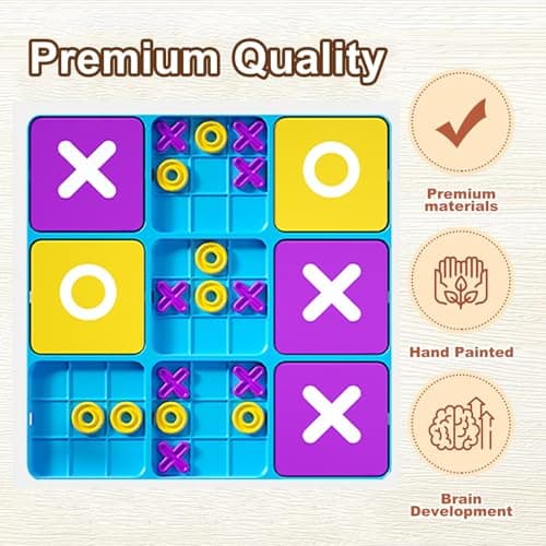 Ruichi Tic Tac Toe Game, Noughts and Crosses Games, — view 2