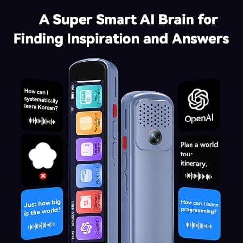 Translator Pen, Smart AI Reading, Portable Language Device — view 5