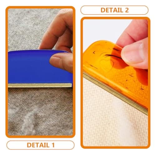 CONGARTENO Sweater and Manual Lint Remover 4pcs Set, Fabric Pill Remover for Clothes, Portable Clothing Fuzz for Sweaters, Wool Coats, and Cashmere, Suitable for Home and Travel Use — view 3