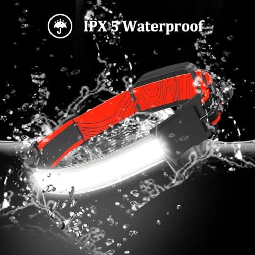 LoTanop 12Pack Rechargeable Headlamp — view 4