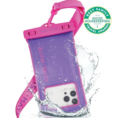 Case-Mate IP68 Waterproof Phone Pouch - Purple Paradise — view 2