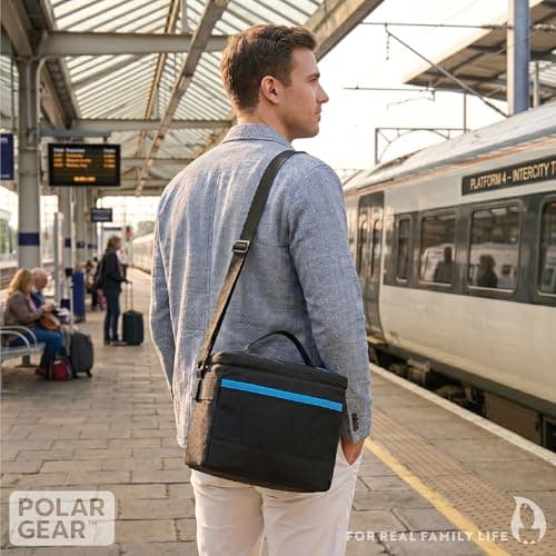 Polar Gear 5L Insulated Lunch Bag - PG Protect Antibacterial Cool Bag — view 2