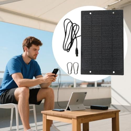 Solar Charger For Cell Phone Small Compact Intelligent Charger — view 2