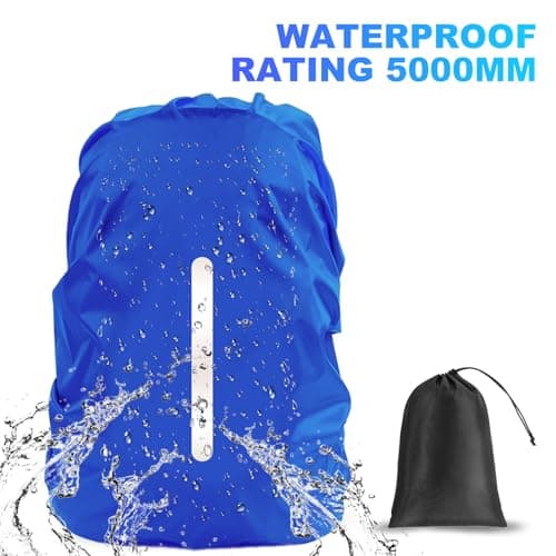 LAMA 2 Pack Waterproof Backpack Rain Cover for Size M 30L–40L Rucksack — view 5