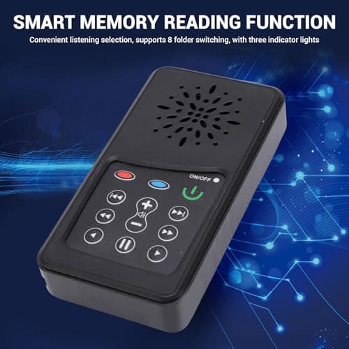 Ausla Solar Powered Scripture Player 8GB, Handheld (French A B, English — view 5