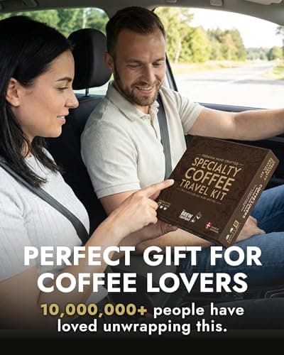 Specialty Coffee Travel Gifts for Men & Women with 3 World's Finest Coffees — view 2