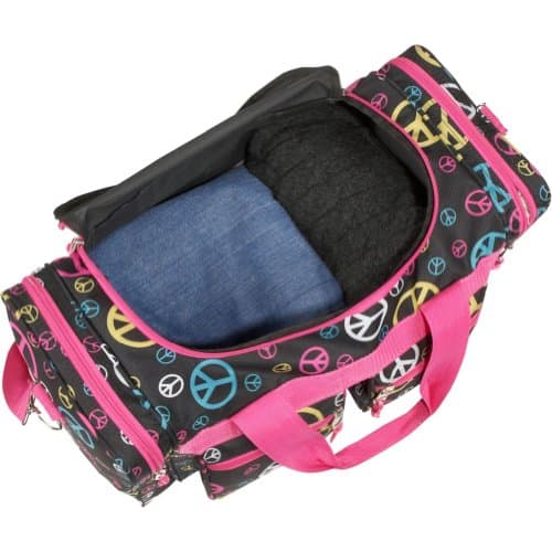 Rockland Duffel Bag, Camouflage, 19-Inch — view 2