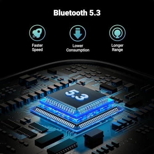 UGREEN Bluetooth 5.3 Transmitter Receiver, 2-in-1 Aux, Dual Connection, 28H — view 3