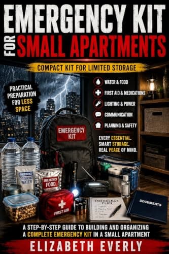 Emergency Kit for Small Apartments : compact kit for limited storage (Sub-Series B: Emergency Kits)