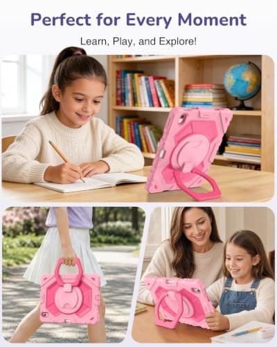 FINTIE Kids Case for iPad A16 11th Gen 11 Inch & iPad 10th Gen 10.9 Inch — view 6