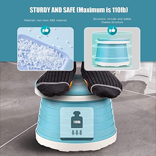 Portable Foldable Potty for Toddlers 2-in-1 Travel Potty Kids Training Toilet Seat — view 5