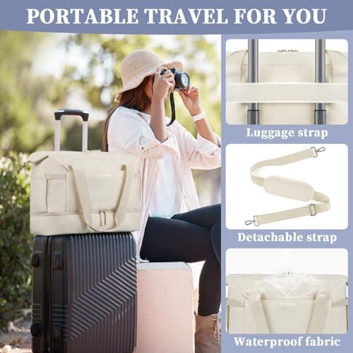 ETRONIK Ryanair Cabin Bags 40x30x20 Underseat, 24L Hand Luggage Travel Bag — view 5