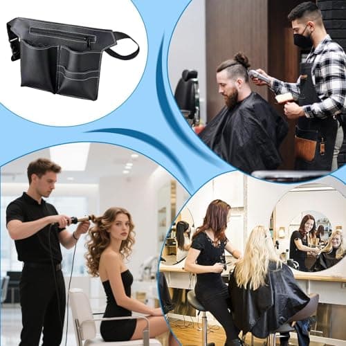Barber Travel Bag Trimmer Grooming Equipment Storage — view 4