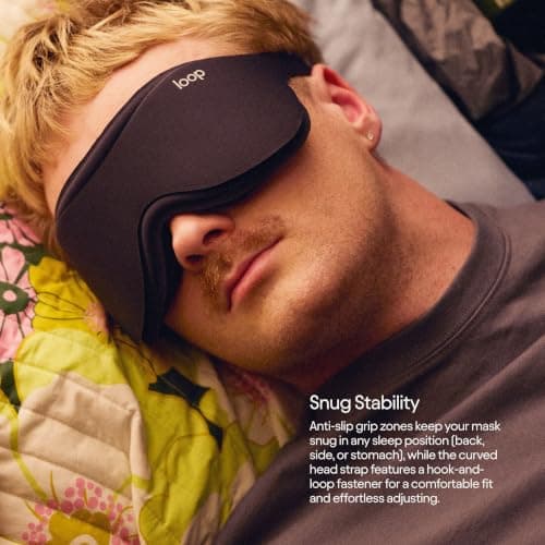 Loop Eclipse Sleep Mask – Premium Light-Blocking Eye Mask for Sleep — view 4