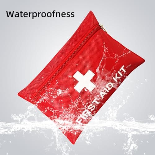 QILUCKY Mini First Aid Kit,124PCS Small Portable Emergency Kit for Travel — view 4