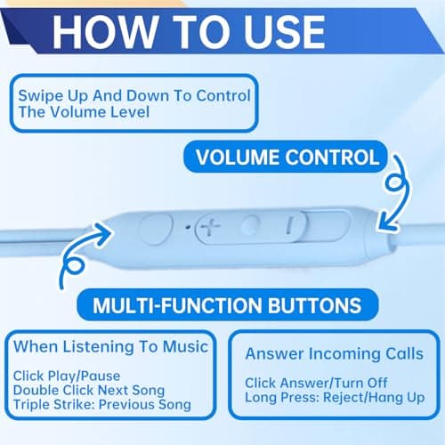 Sleep Earbuds, Soft Lightweight Wired Noise Cancelling Small Canal — view 4