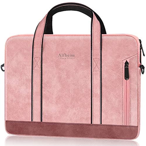 Alfheim 15-15.6 Inch Waterproof PU Leather Laptop Bag
