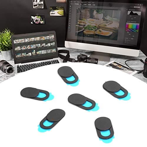 SIXRUN Webcam Cover Privacy Sticker, 6-Pack Thin — view 2