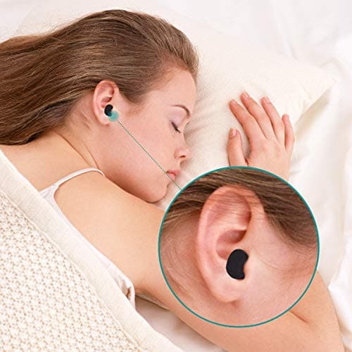 LiteTour 30 Pairs Foam Ear Plugs for Sleeping - SNR 38dB Noise Cancelling - Ultra Comfort Soft Reusable Earplugs for Work, Travel, Study, Concerts — view 4