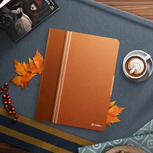 KingBlanc for Air 13-inch Case M4 2026/M3 2025/M2 2024 Brown — view 3