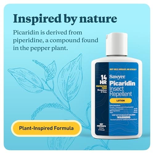 Sawyer Products SP5642 20% Picaridin Insect Repellent, Lotion, 4-Ounce, Twin Pack — view 3