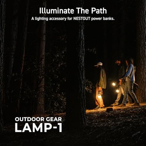 ELECOM NESTOUT LAMP-1 LED Camping Lantern, IP44 Water Dust Resistant — view 3