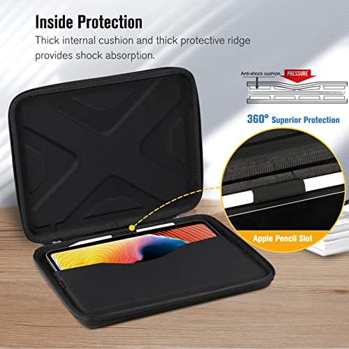SITHON Hard Shell Tablet Sleeve Case for 2026 iPad Air 11-inch (M4/M3/M2) — view 3