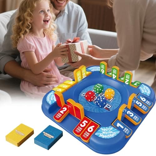Tiajingzi Dice Games Two To Six Players Entertainment Activity Toy — view 3