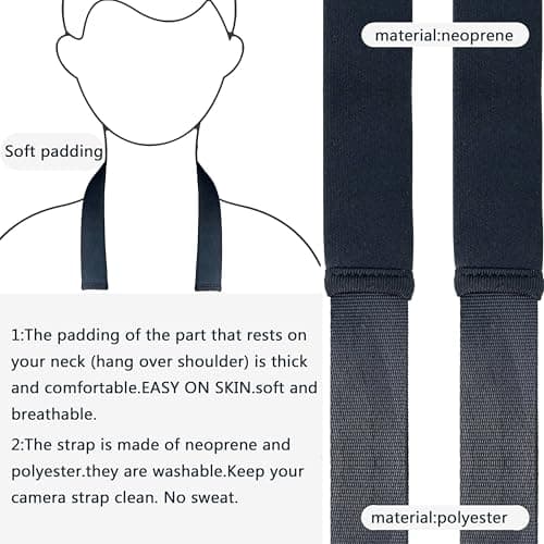 YMTHamaz3 Camera Strap or Binoculars Strap — view 3