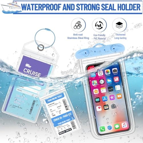 Cruise Ship Essentials Kit 2026, Vacation Essentials for All Cruise Lines — view 2
