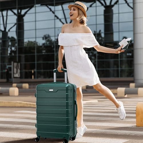 RMW Suitcase 2 Piece Cabin 20" Large28 Check in Luggage Hard Shell — view 3
