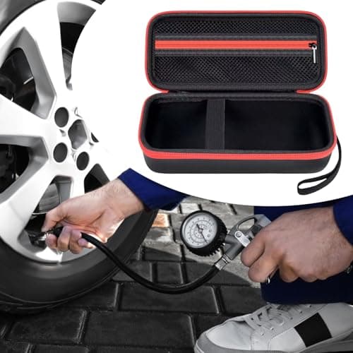 Portable Air Compressor Storage Bag – Air Pump Carrying Bags, Waterproof Organizer, High-Strength Versatile Auto Inflator Storages | Carrier Vacation Road Trip Camping Bicycles Travel Outdoor — view 6