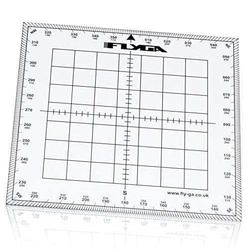 FlyGA Flight Navigation Set (Aviation Starter Kit) - For PPL(A), LAPL, PPL(H) & CPL Student Pilots — view 5