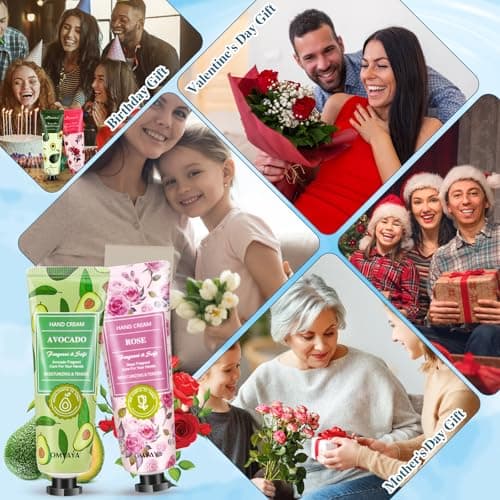 36 PCS x 30ML Hand Cream Set, Christmas Mini Hand Cream Gift for Women — view 2