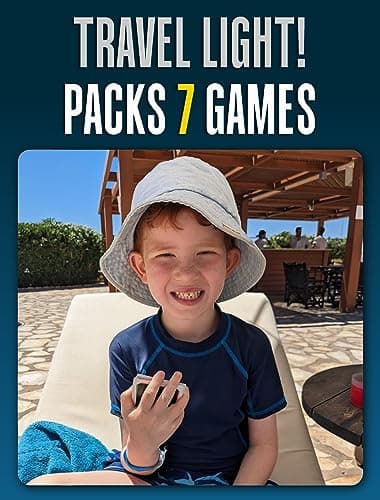 Smart Cards Countries, Gift, Stocking Filler, Travel Game, 7 games in 1, Pairs, Snap, Trumps, Rummy, Memory Quiz, Learn Facts, Age 5+, 1-8 Players — view 2