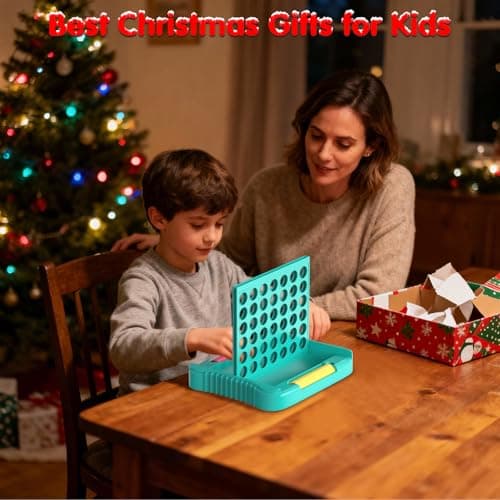 Pup Go 4 in a Row Connect Game, Classic Family Board Game for Kids & Adults — view 2