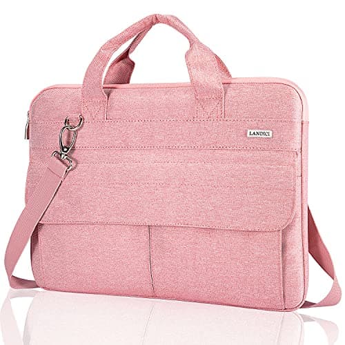 LANDICI Laptop Bag Case 17 17.3 Inch, Waterproof Computer Sleeve Cover
