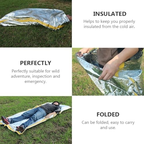 Emergency Foldable Heat Insulation Survival Travel Bag — view 3