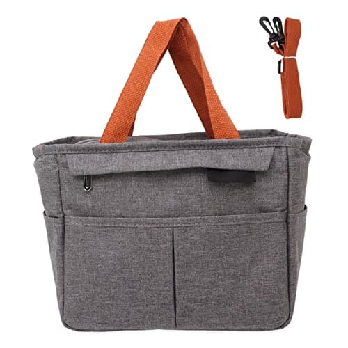 Xiuganpo Insulated Lunch Bag 15L Leakproof Cooler Tote with Adjustable — view 6